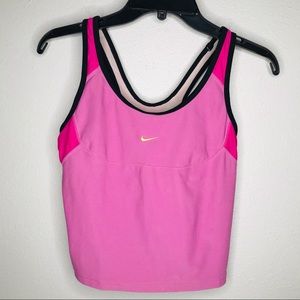 Mike Cropped Athletic Top
